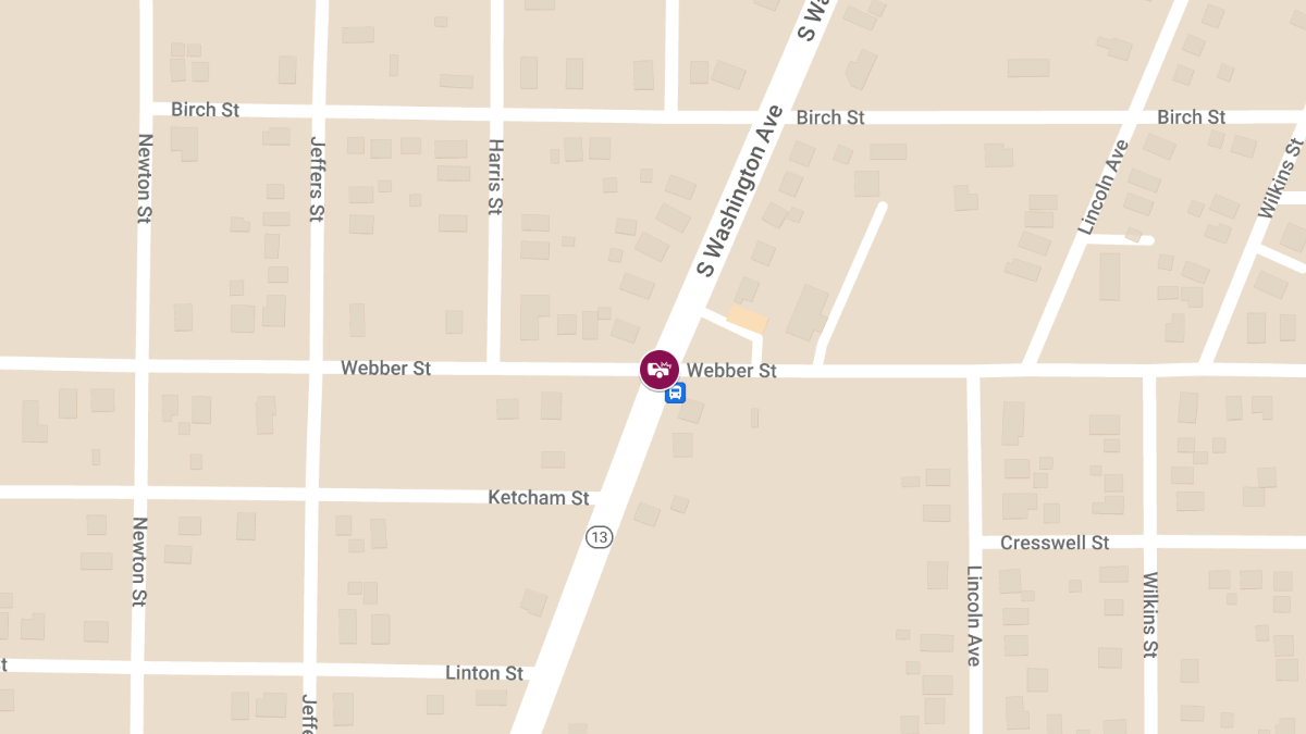 Injury Crash at Washington Ave & Webber St