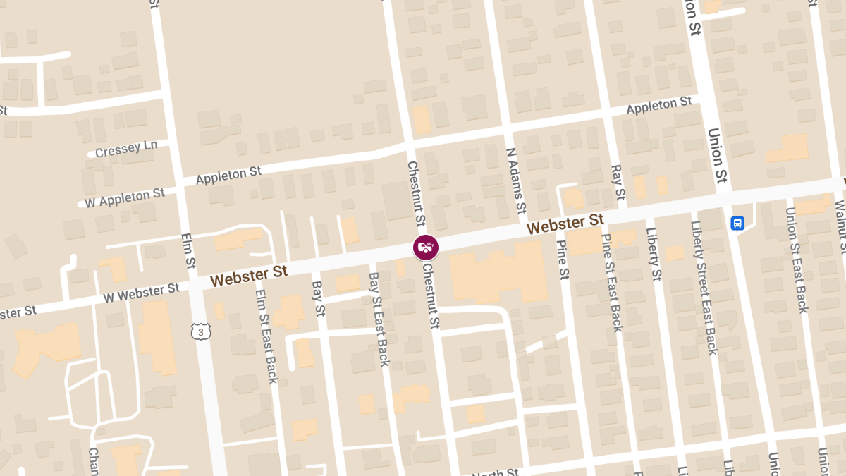 Injury Crash at Webster St & Chestnut St