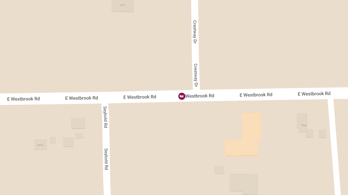 Injury Crash at Westbrook Rd & Crestway Dr
