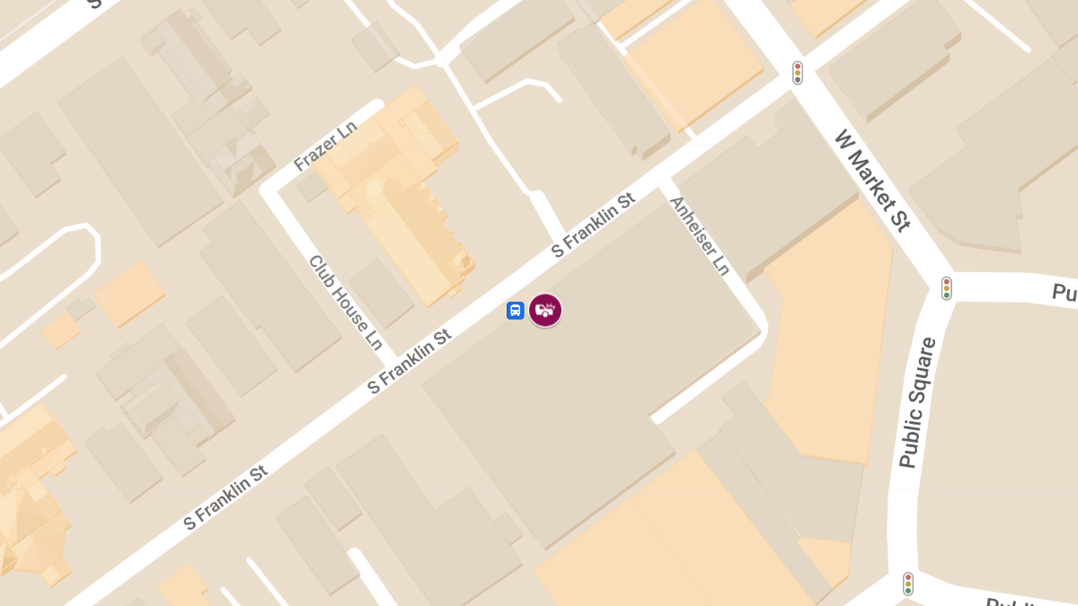 Injury Crash in Boscov’s Parking Garage