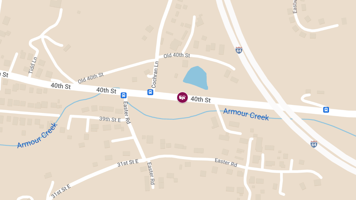 Injury Crash on 139 40th St