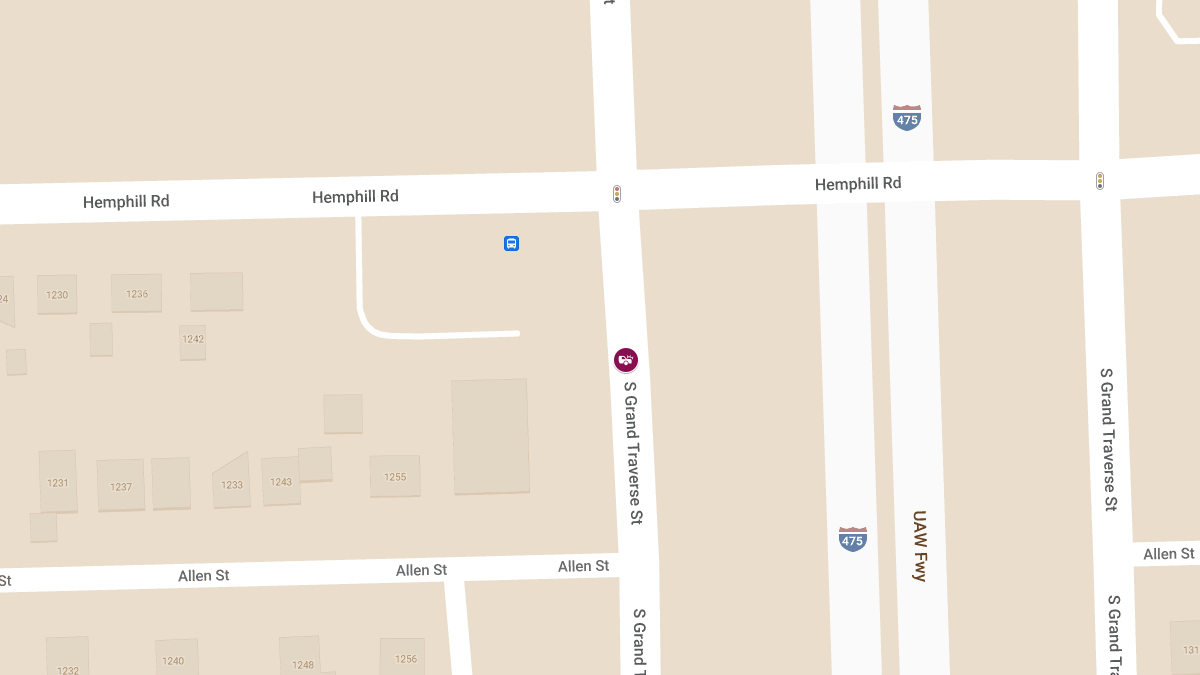 Injury Crash on 3276 S Grand Traverse St