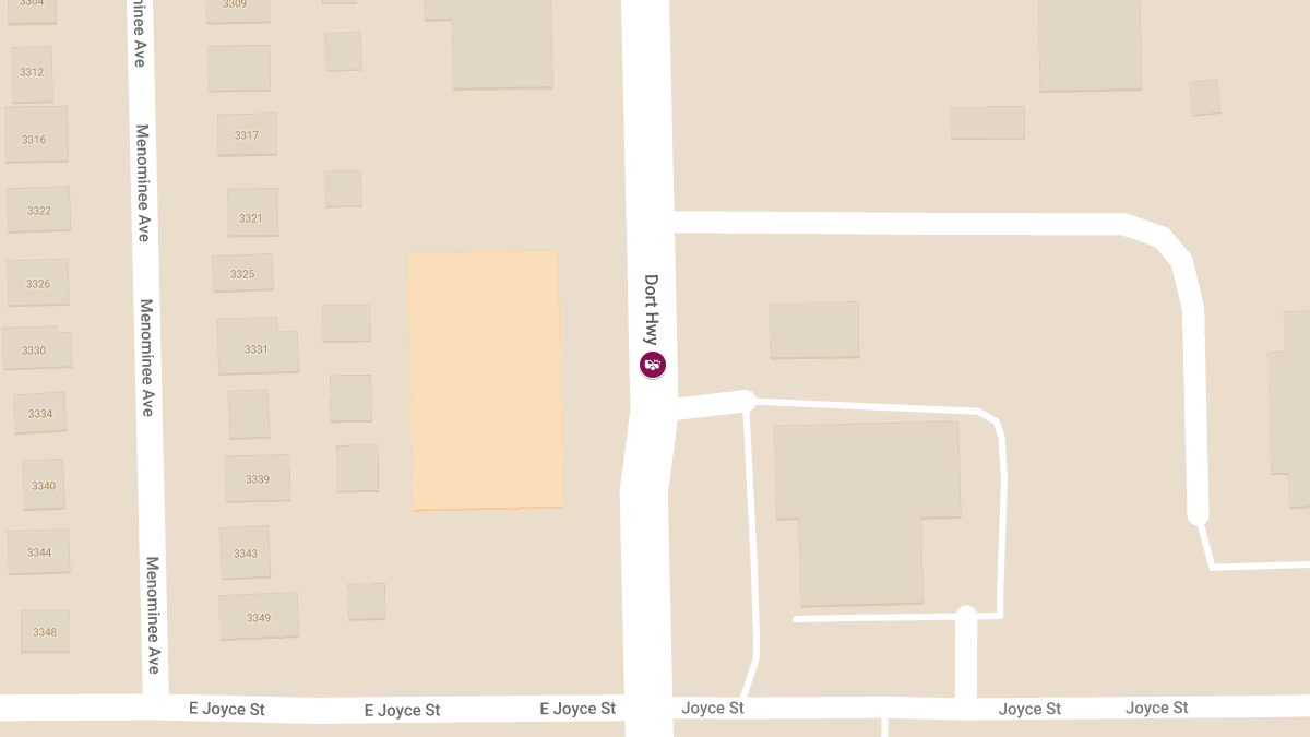 Injury Crash on 3437 S Dort Hwy