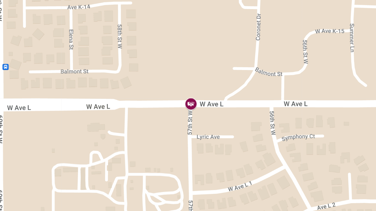 Injury Crash on 53rd Ave W at 57th St W