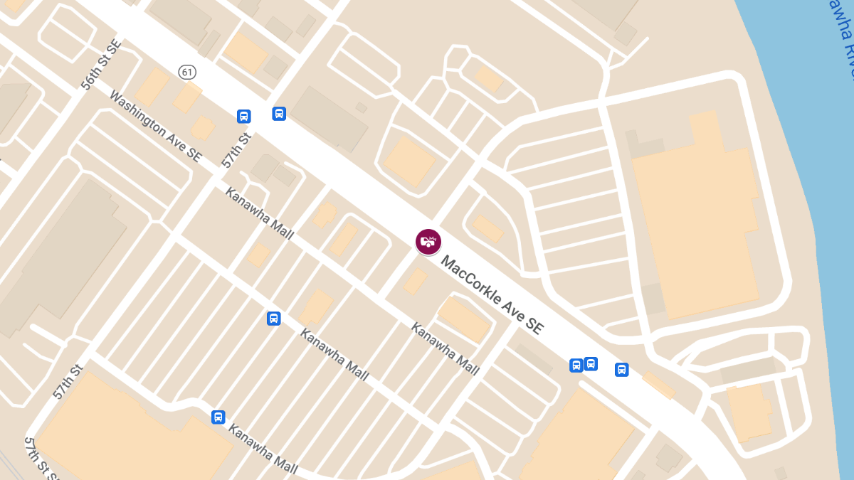 Injury Crash on 5709 MacCorkle Ave SE