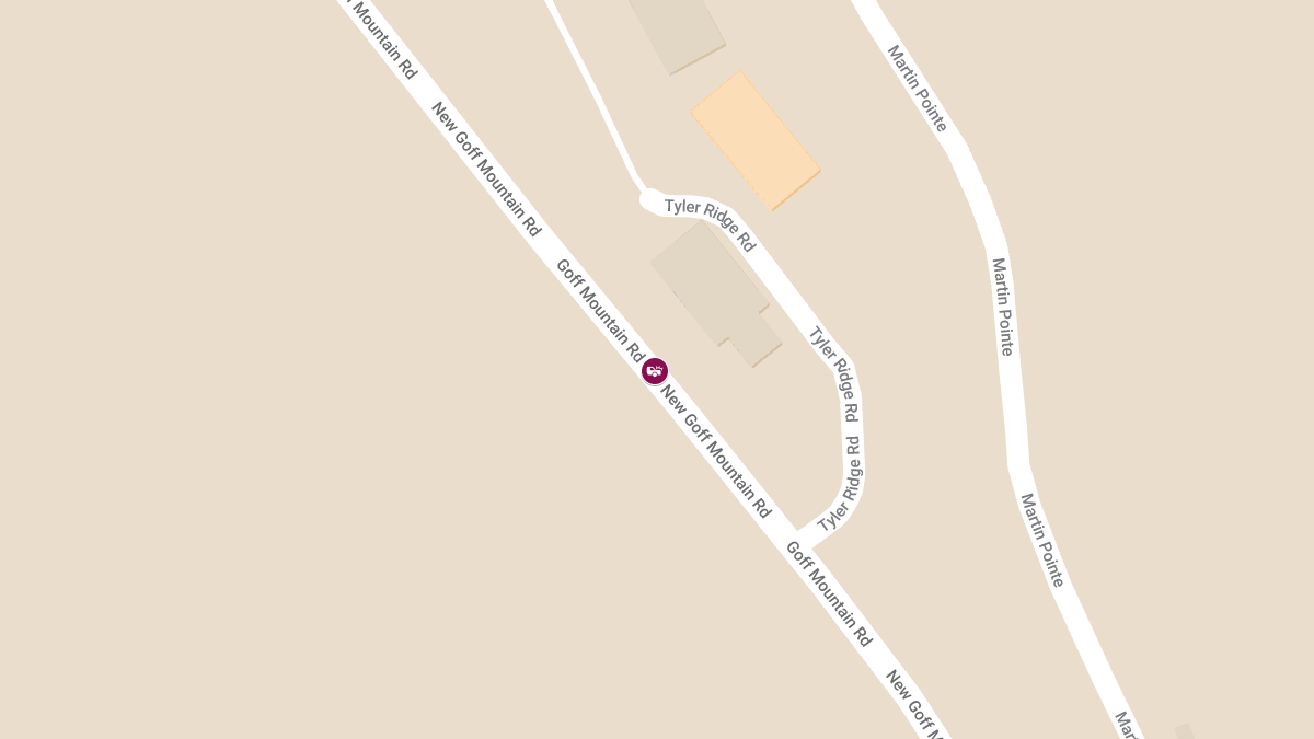 Injury Crash on 573 New Goff Mountain Rd