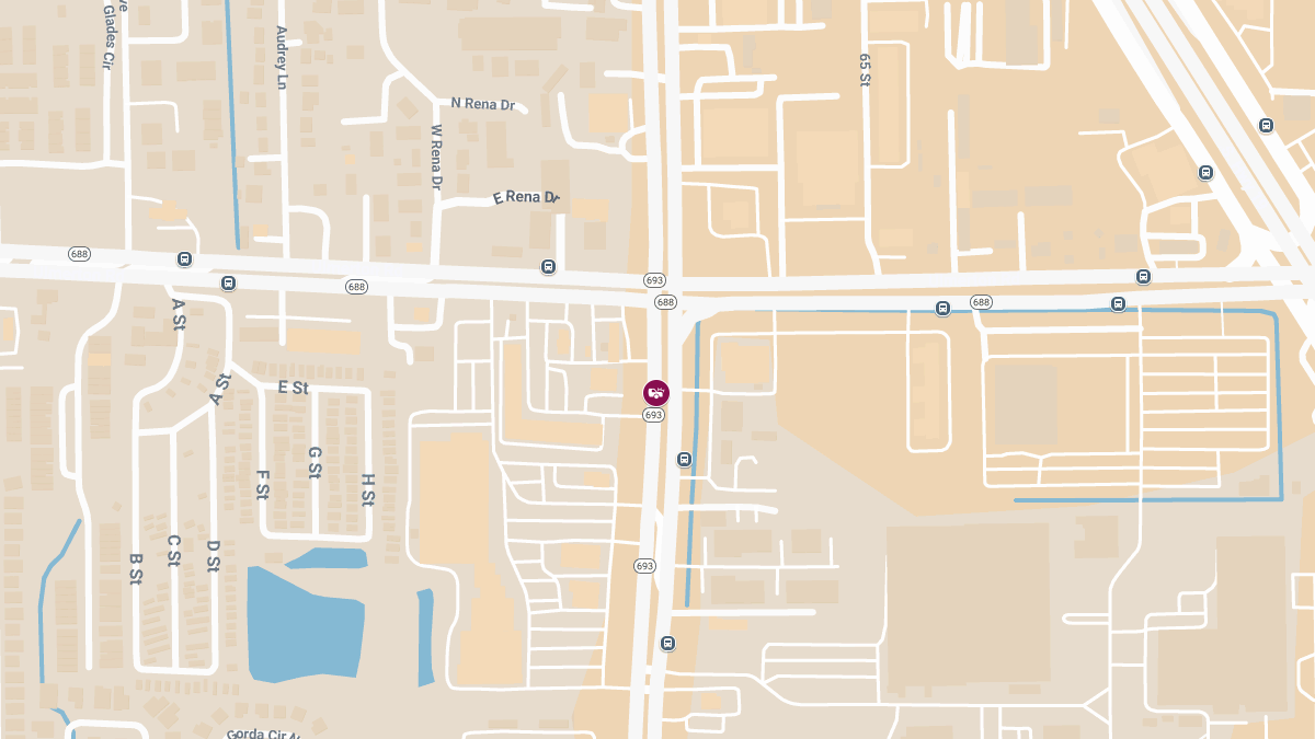 Injury Crash on 66th St N Near Ulmerton Rd