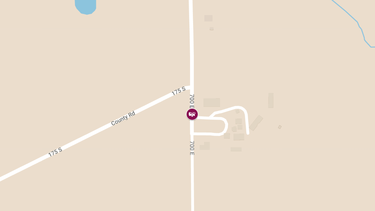 Injury Crash on 700 E Between Darlington and Stockwell