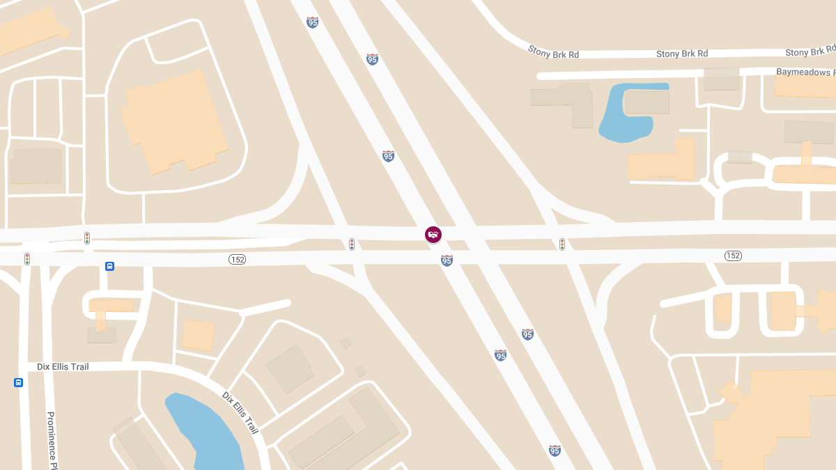Injury Crash on Baymeadows Rd at I-95 SB Exit 341 Blocks Ramp