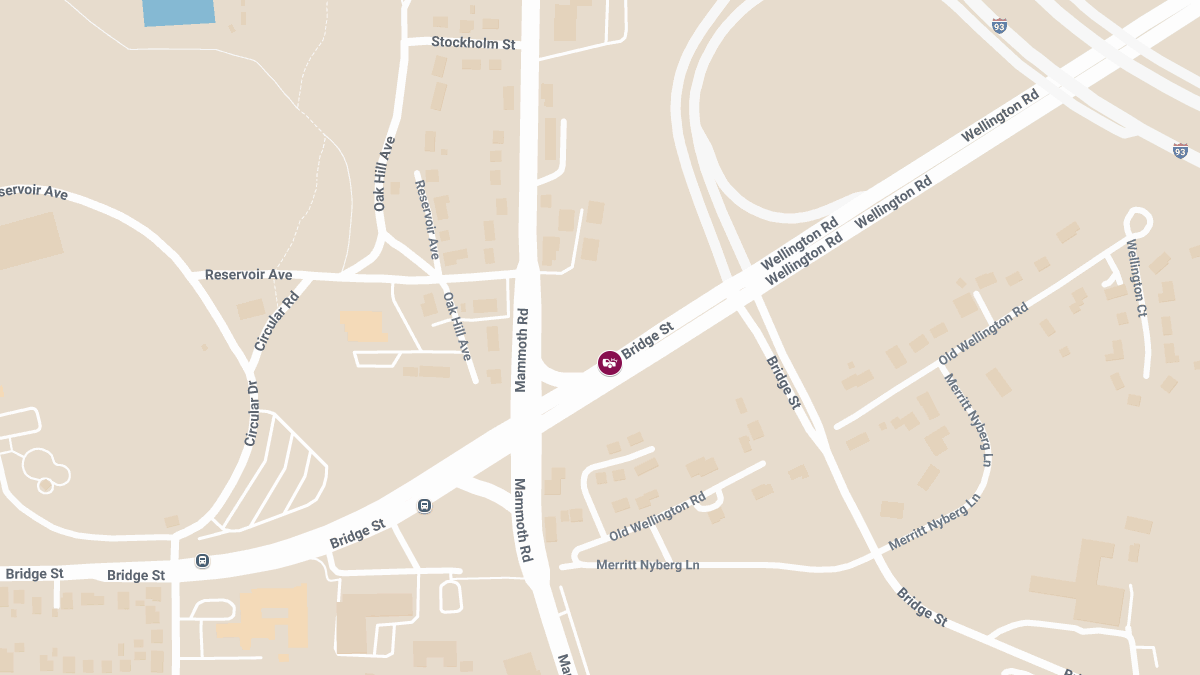 Injury Crash on Bridge St