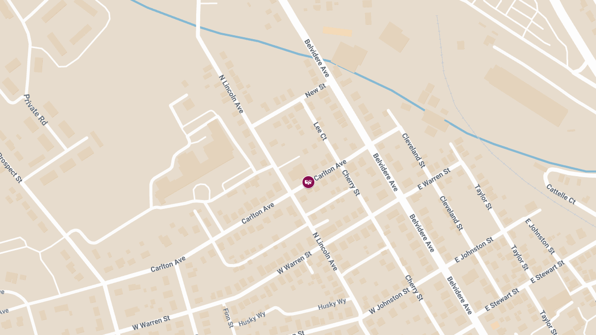 Injury Crash on Carlton Ave in Front of Washington Library