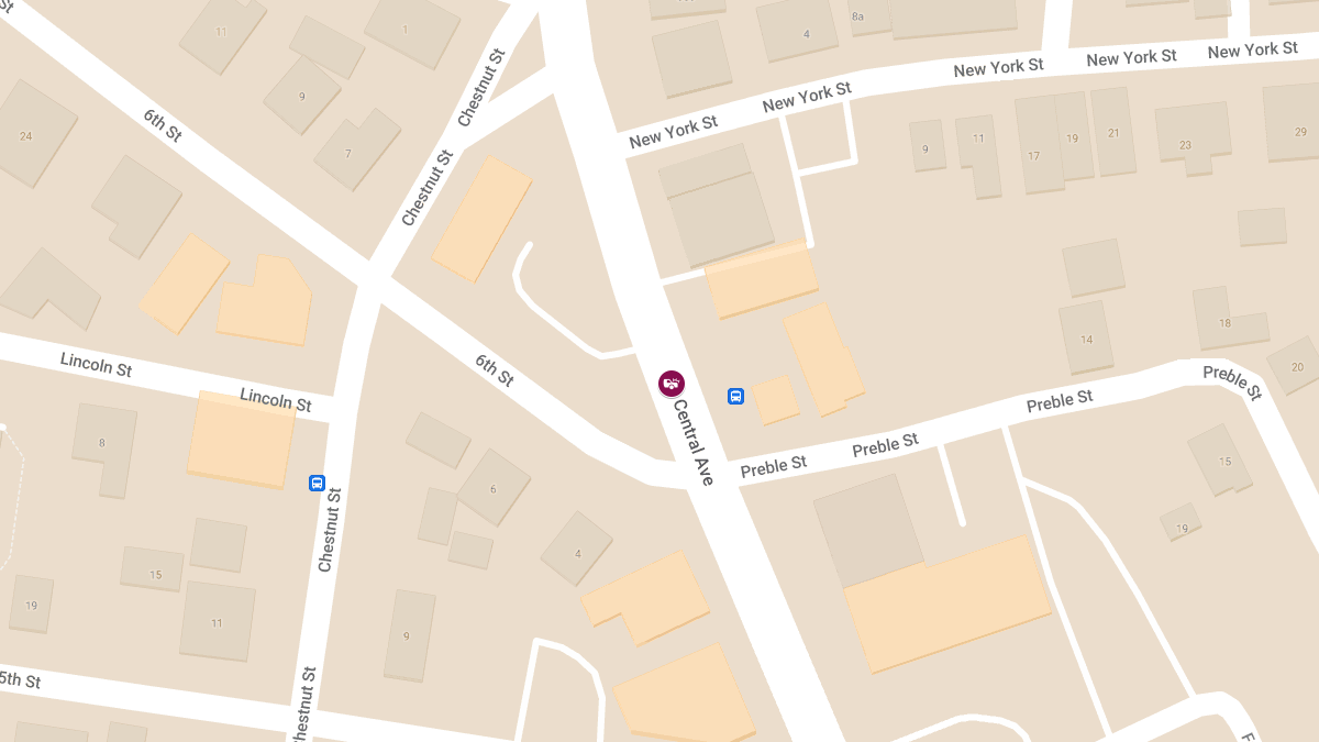 Injury Crash on Central Ave