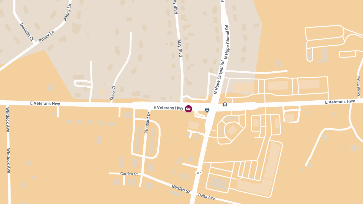 Injury Crash on East Veterans Hwy Near Aisle 9 Grocery Store