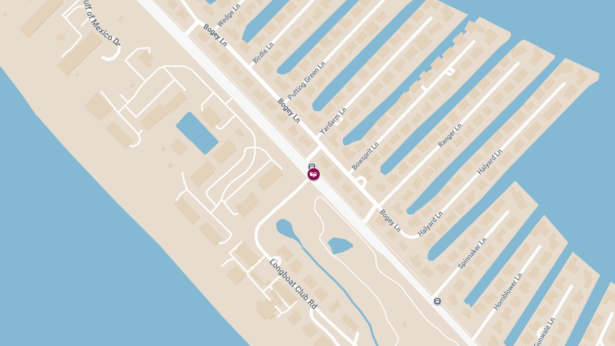 Injury Crash on Gulf of Mexico Dr Near Longboat Club Rd