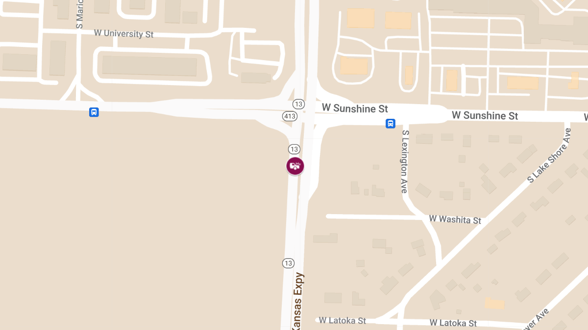 Injury Crash on Hwy 13 Near Springfield