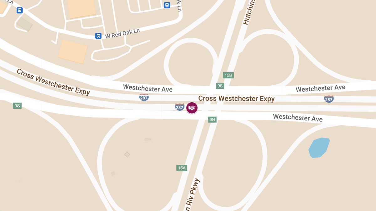 Injury Crash on I-287 East Near Exit 9 (Hutchinson River Pkwy)