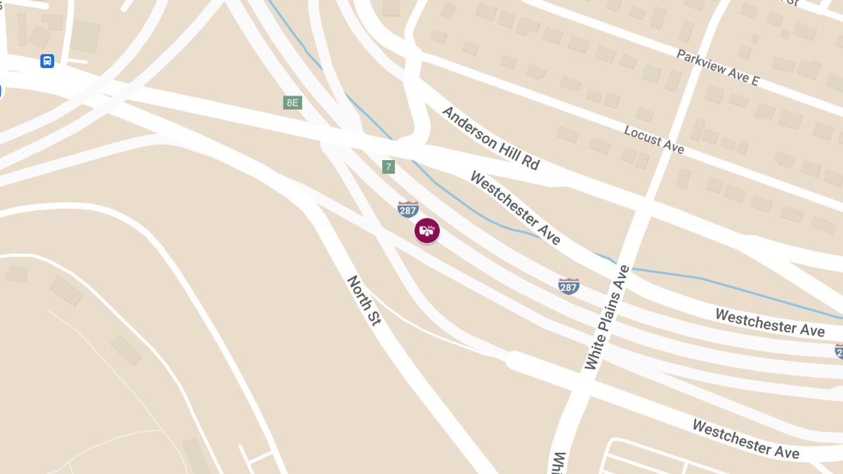 Injury Crash on I-287 WB Near Exit 10