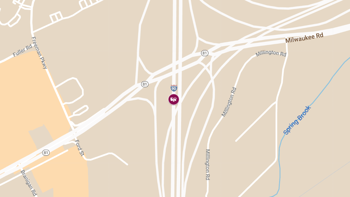 Injury Crash on I-90 WB at MM 186 Causes Traffic Blockage