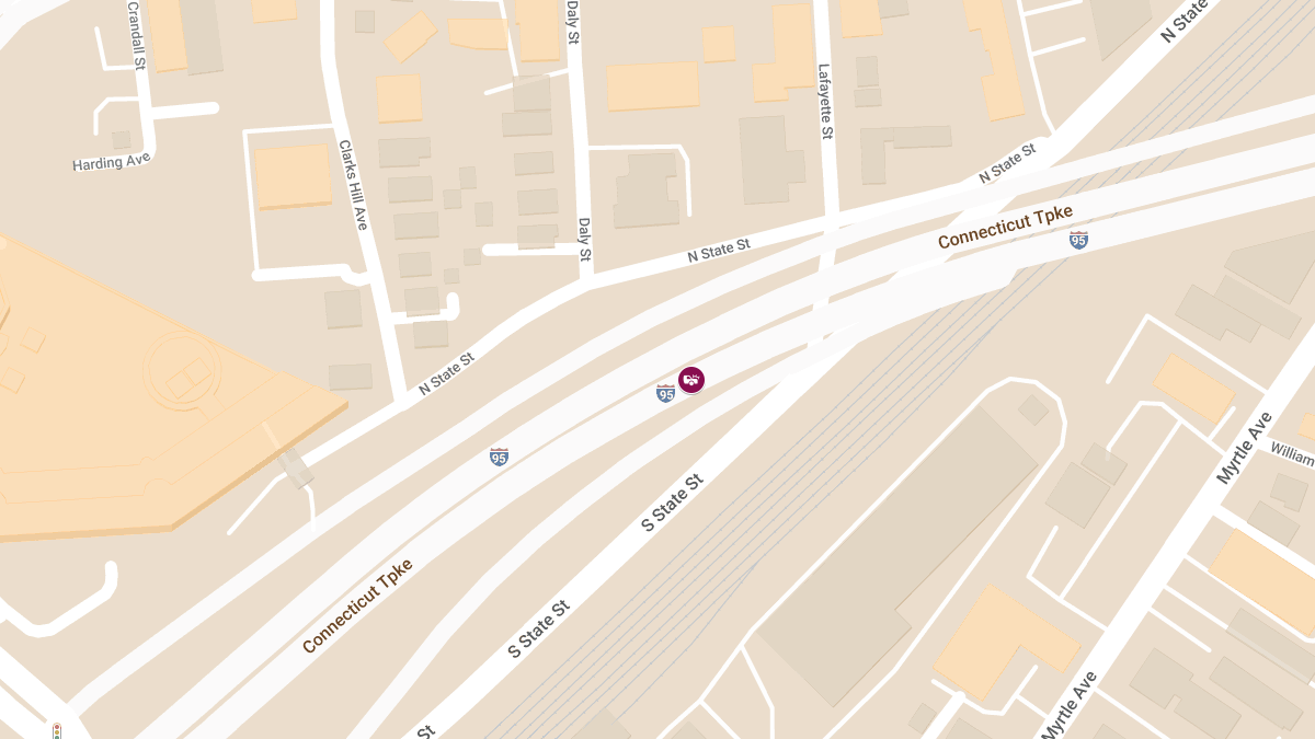 Injury Crash on I-95 North Near Exits 17-18A