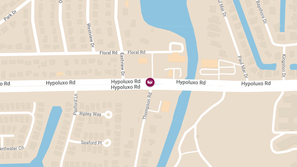 Injury Crash on I-95 SB Near Hypoluxo Rd