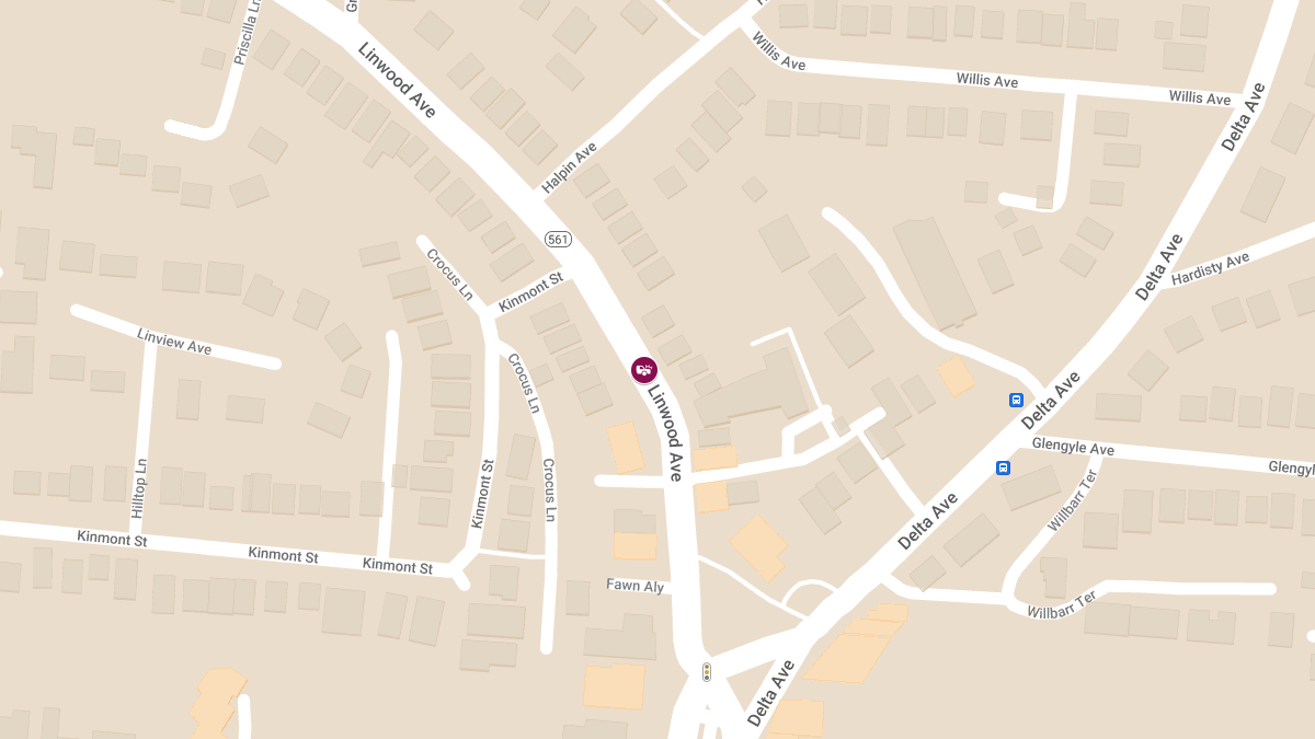 Injury Crash on Linwood Ave in Mt. Lookout