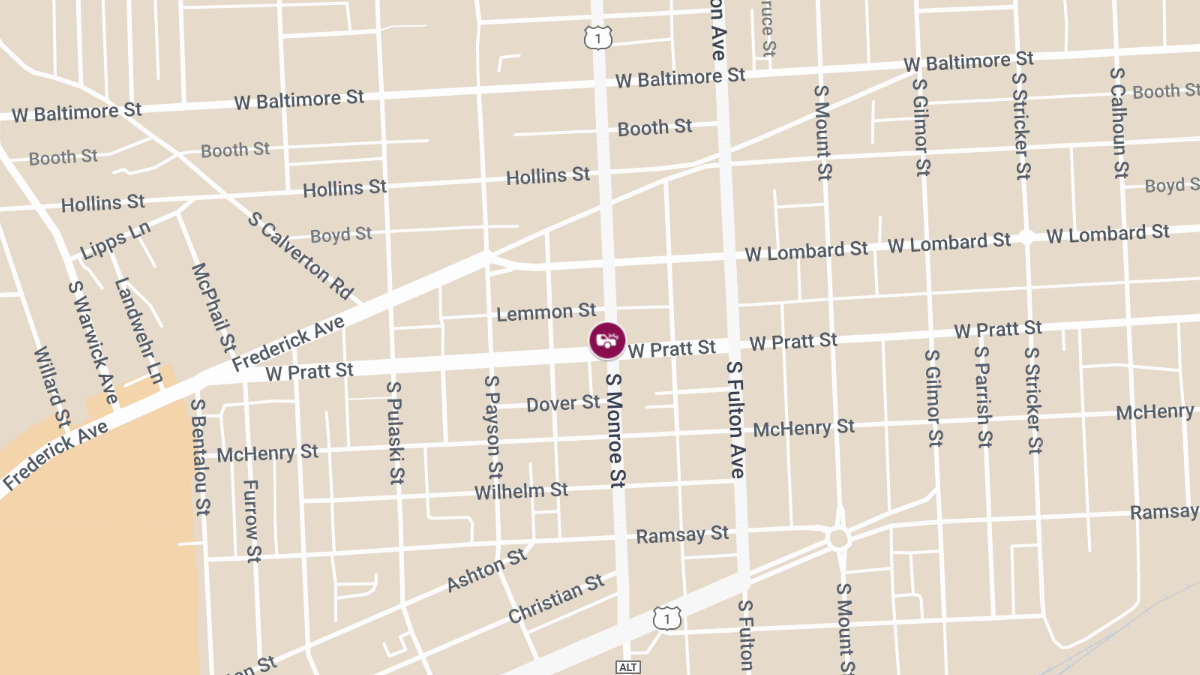 Injury Crash on MD-295 & S Monroe St