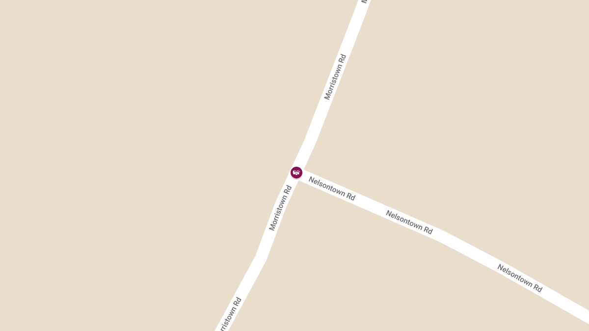 Injury Crash on Morristown Rd and Nelsontown Rd