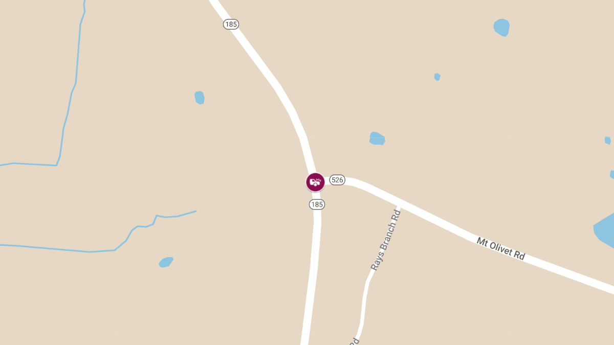 Injury Crash on Mt. Olivet Rd at KY Hwy 185