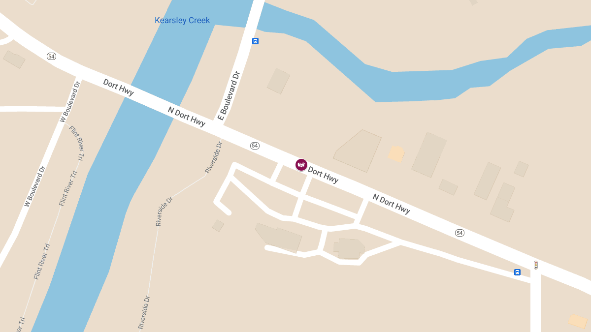 Injury Crash on N Dort Hwy Near J&S Auto