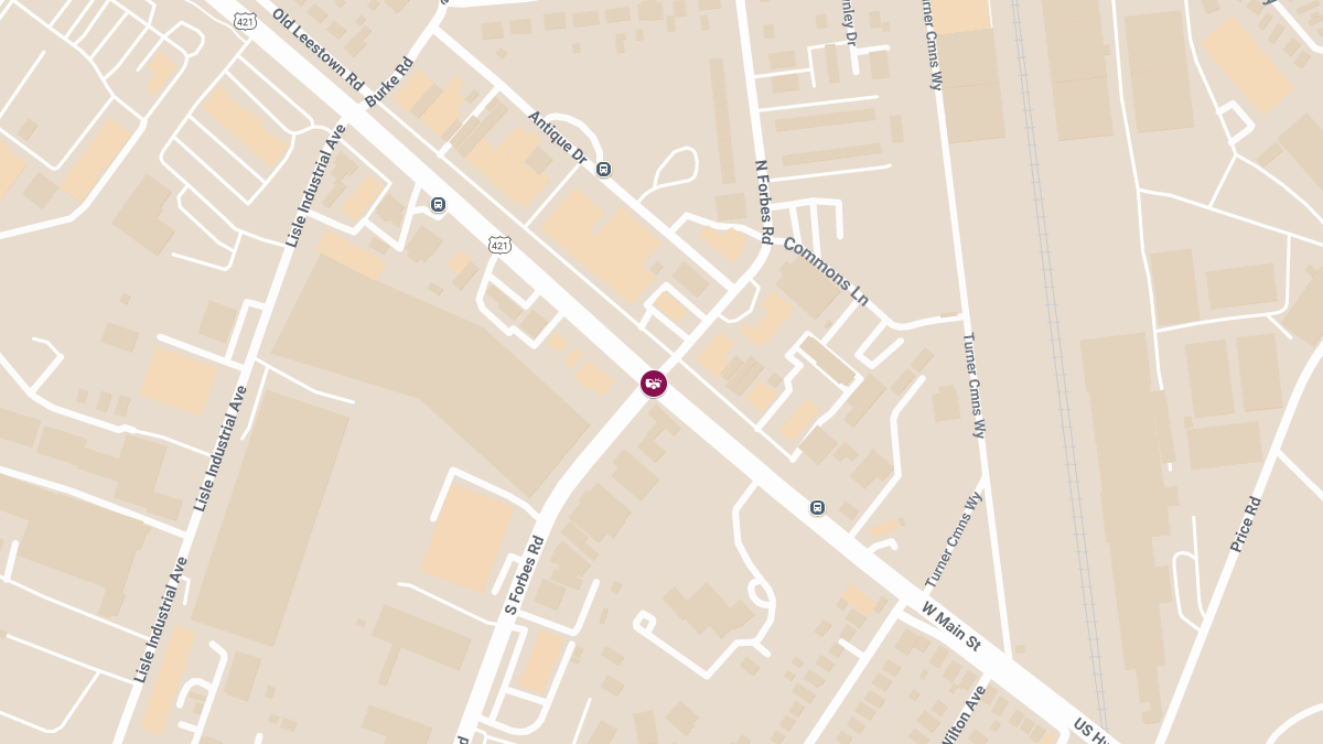 Injury Crash on N Forbes Rd at Leestown Rd