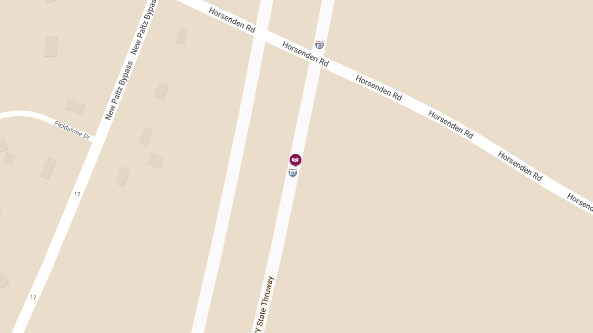 Injury Crash on NB I-87 Between Exit 11 and Exit 12