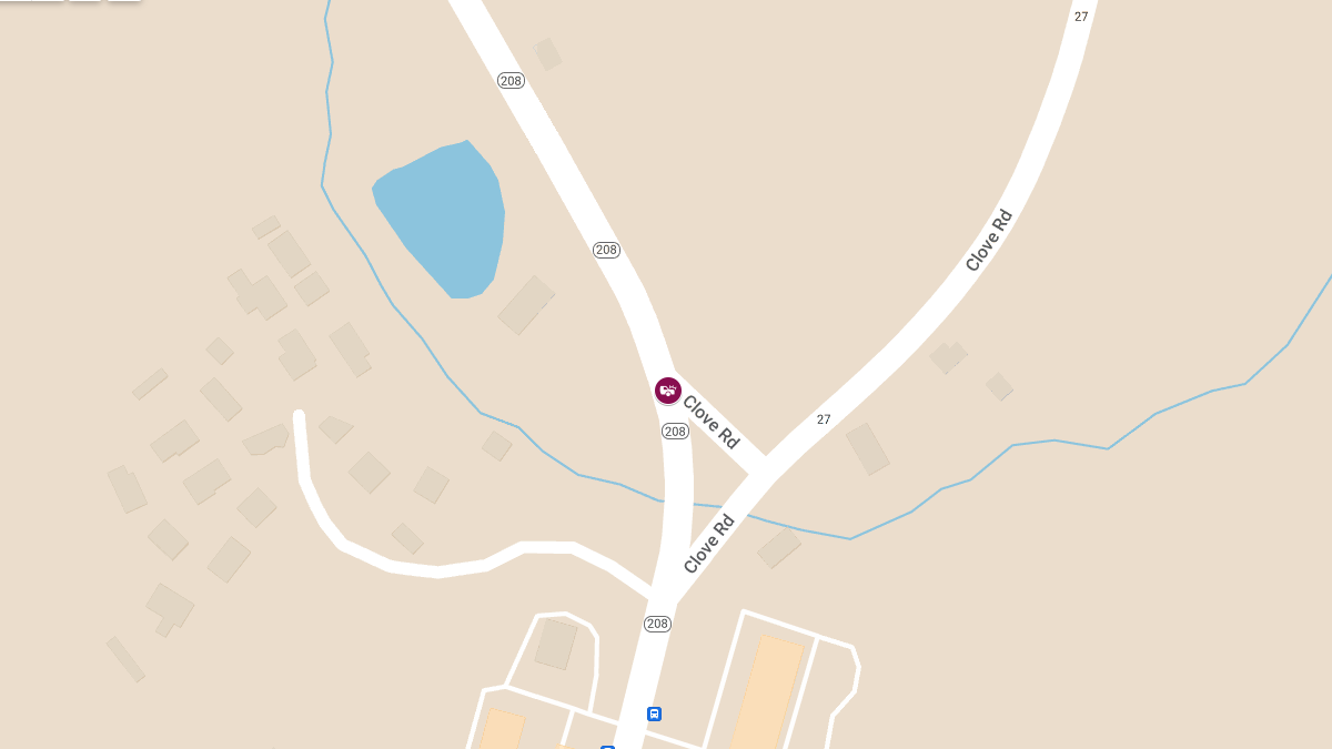 Injury Crash on NY 208 Near Clove Rd