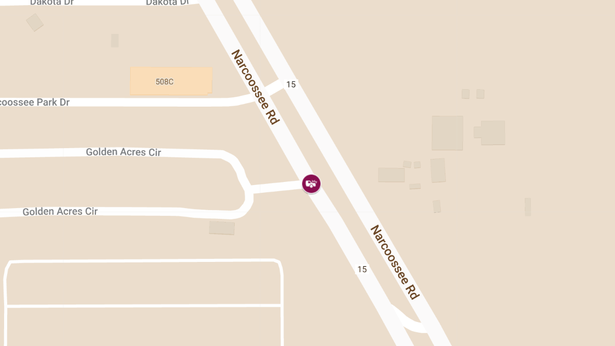 Injury Crash on Narcoossee Rd at Golden Acres Cir