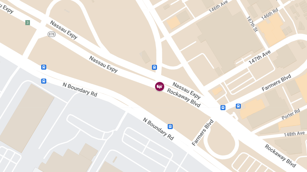 Injury Crash on Nassau Expy & Rockaway Blvd