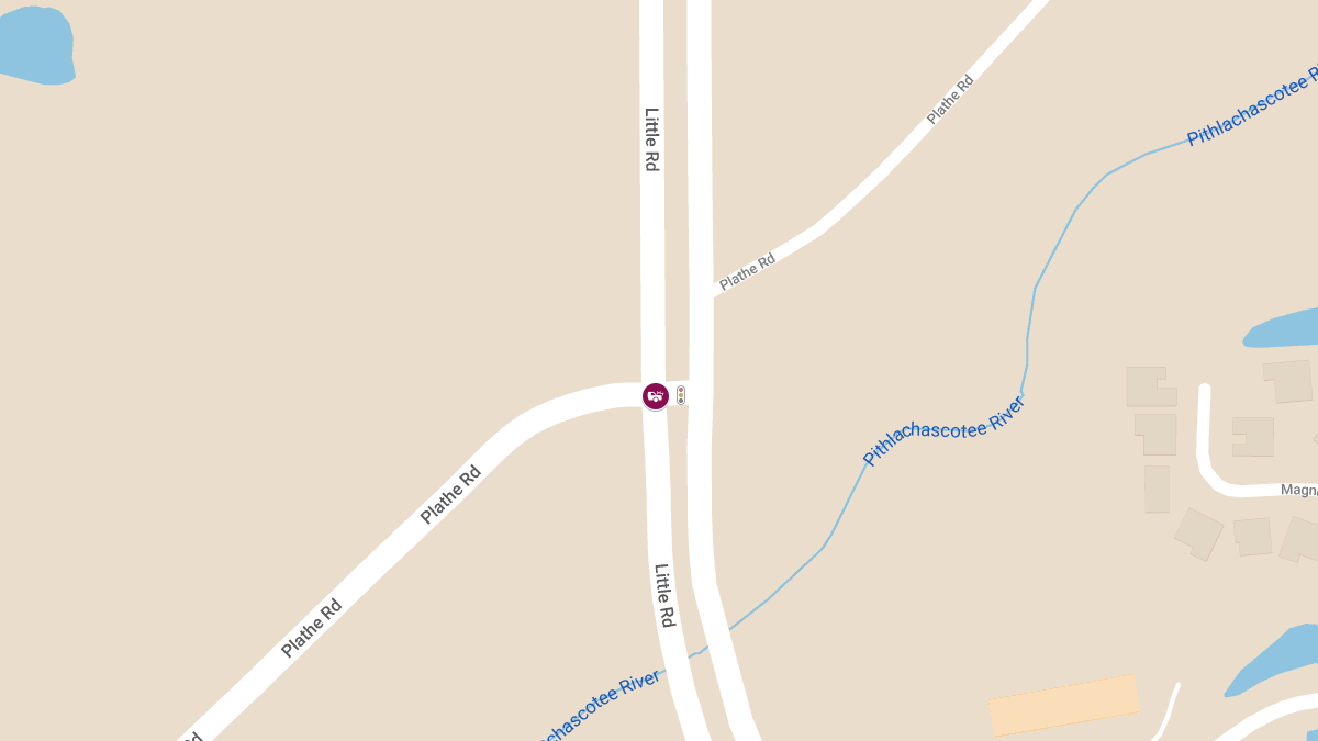 Injury Crash on Plathe Rd at Little Rd