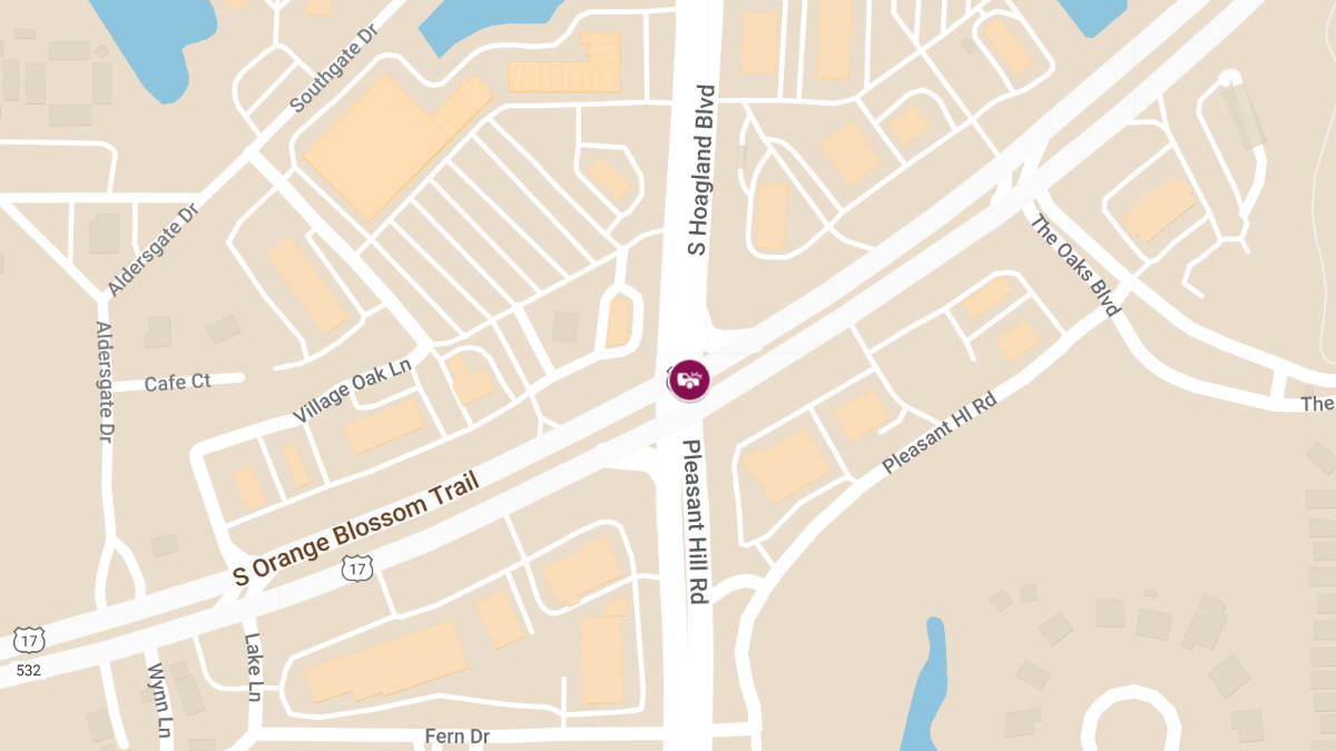 Injury Crash on Pleasant Hill Rd at S John Pkwy