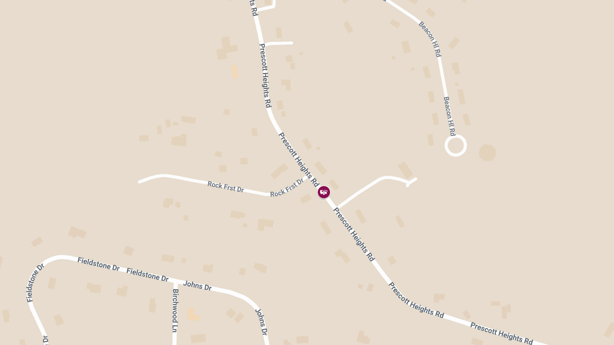 Injury Crash on Prescott Heights Rd, Mutual Aid Responding