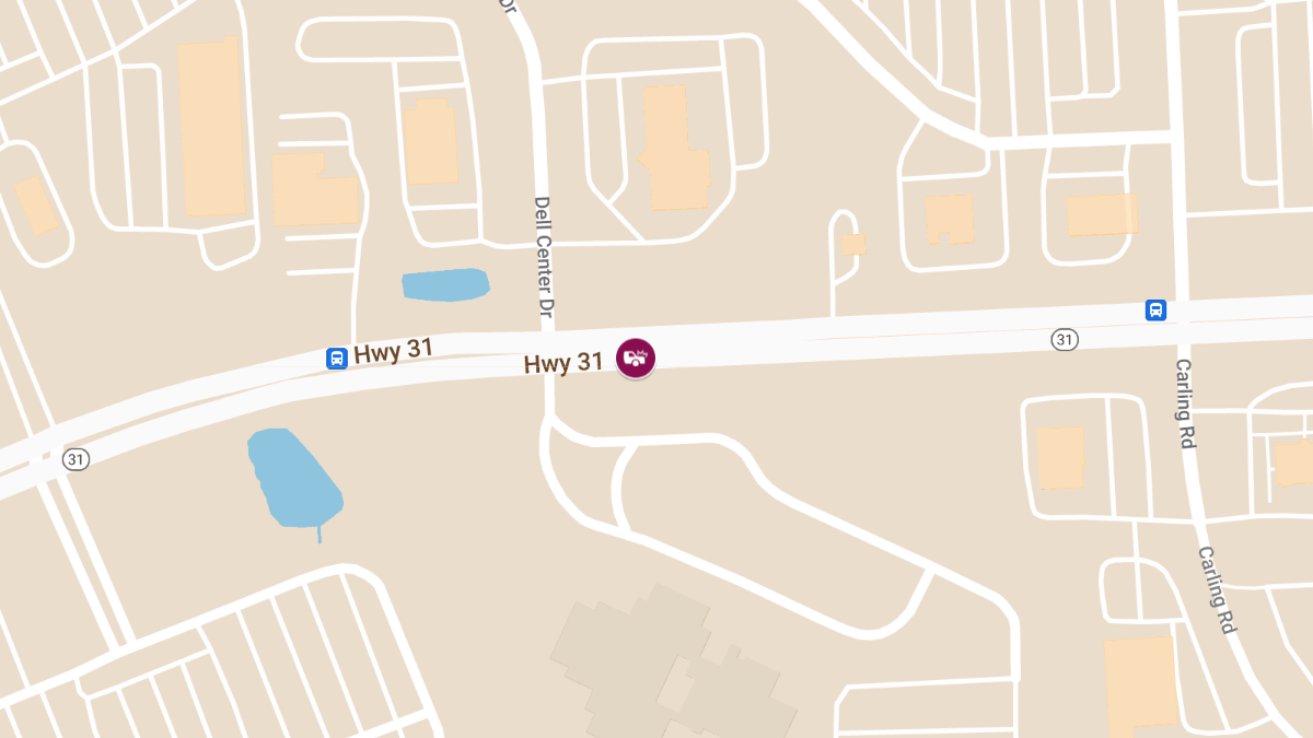 Injury Crash on Route 31 Near Dell Center Dr and Route 57