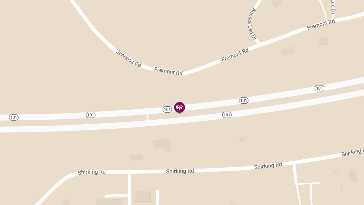 Injury Crash on Rte 101 WB Near MM 79