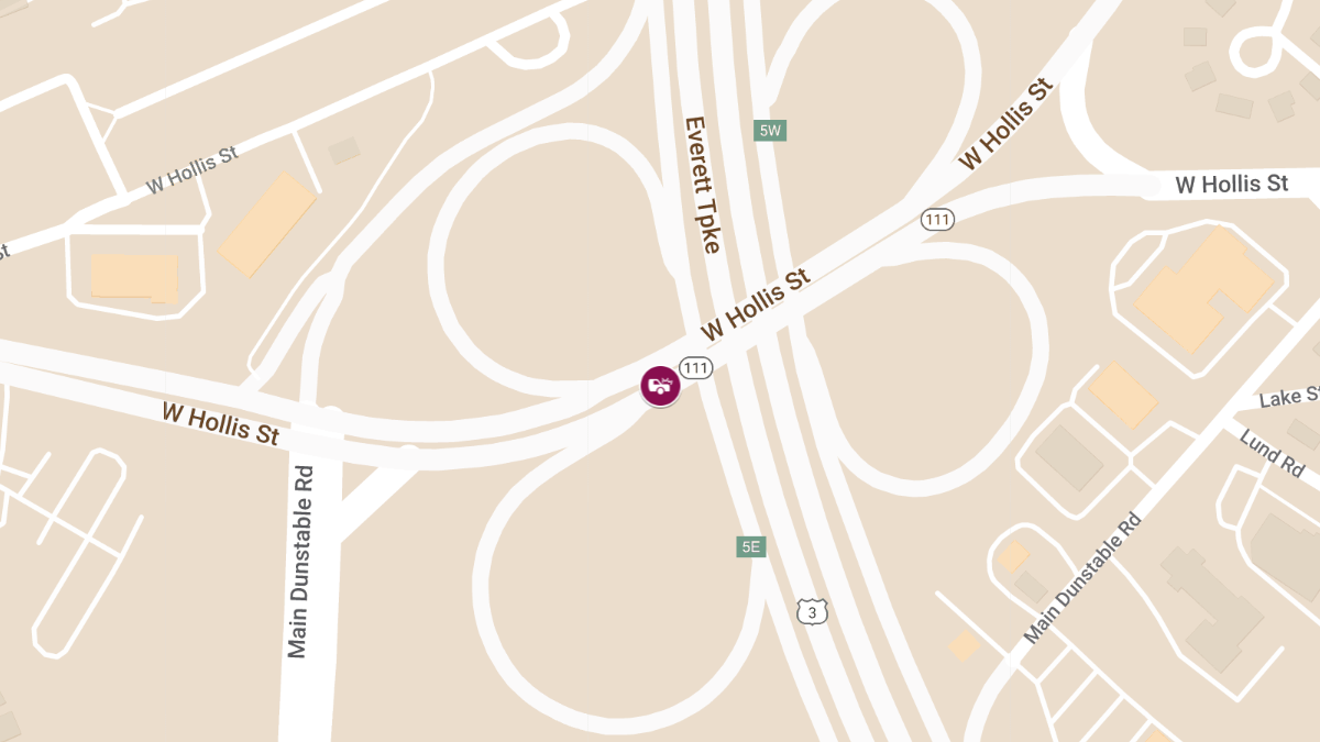 Injury Crash on Rte 111 Near Zachary’s Crossing