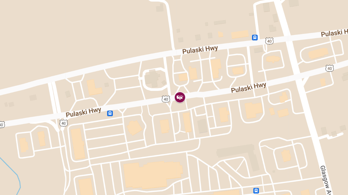 Injury Crash on Rte 40 Near People’s Plaza in Glasgow