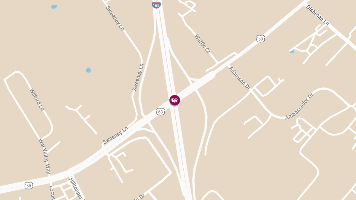 Injury Crash on Russellville Rd at I-165