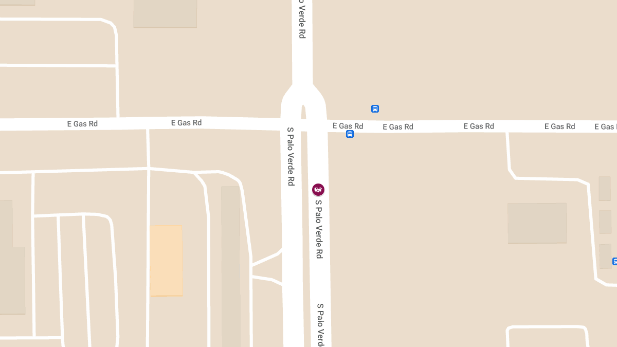 Injury Crash on S Palo Verde Rd Near Gas Rd