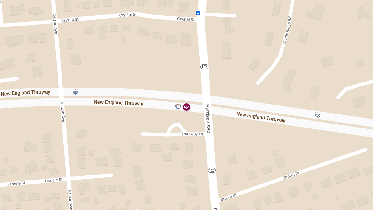 Injury Crash on SB I-95 at Exit 19 Blocks Right Lane