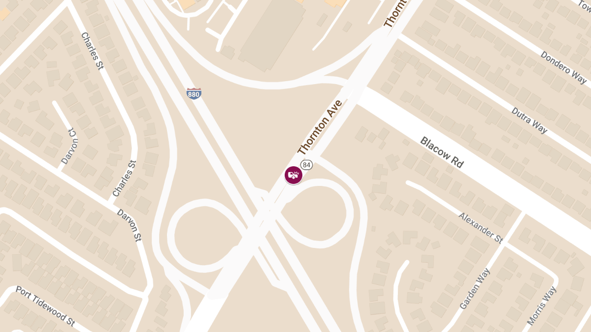 Injury Crash on SR-84 East Near Toll Plaza