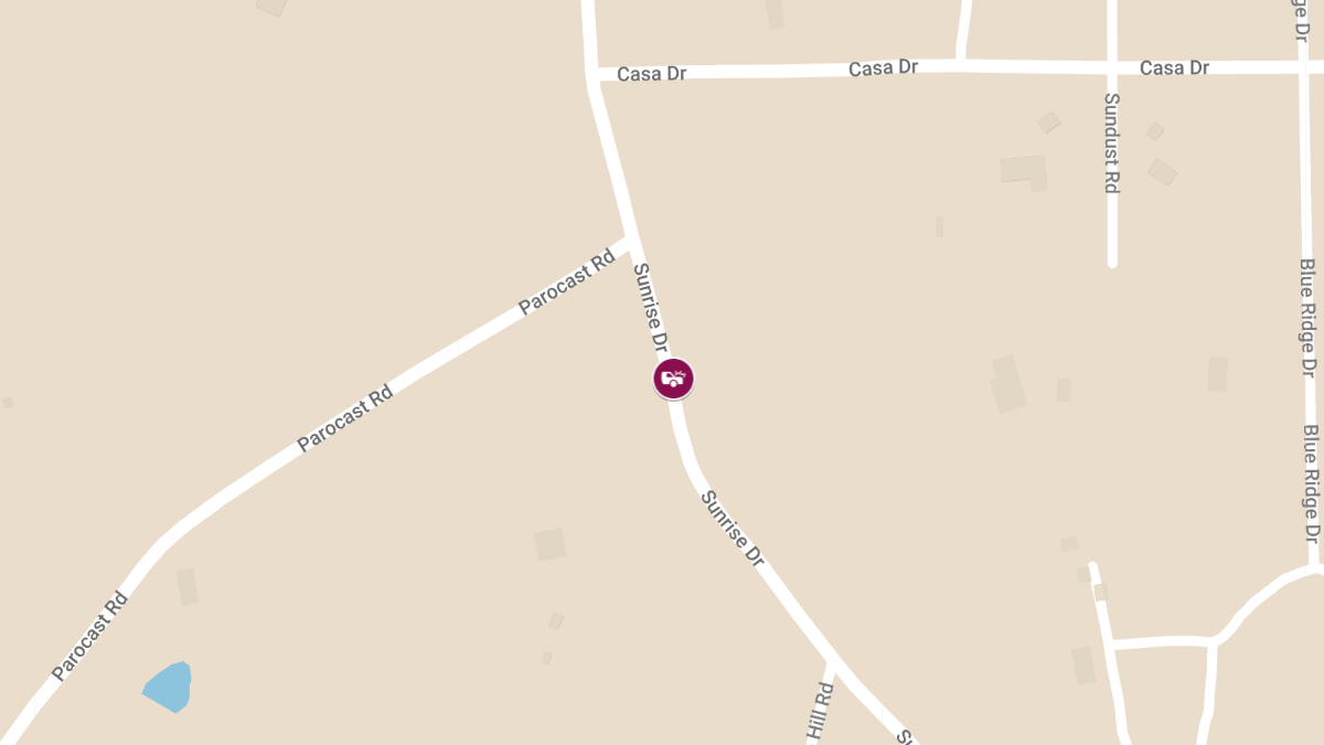 Injury Crash on SR-86 at Sunrise Dr