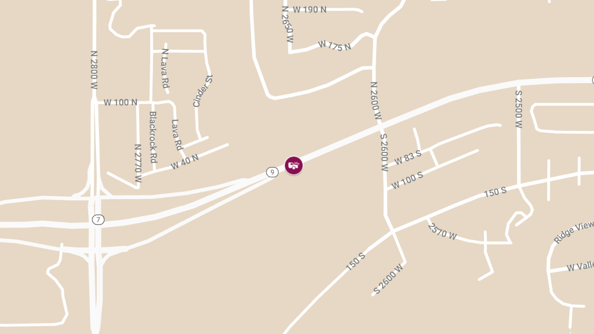 Injury Crash on SR-9 Westbound Near Mile Marker 5
