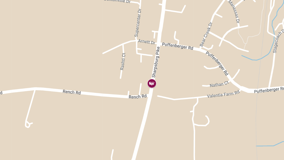 Injury Crash on Sharpsburg Pike Near I-70