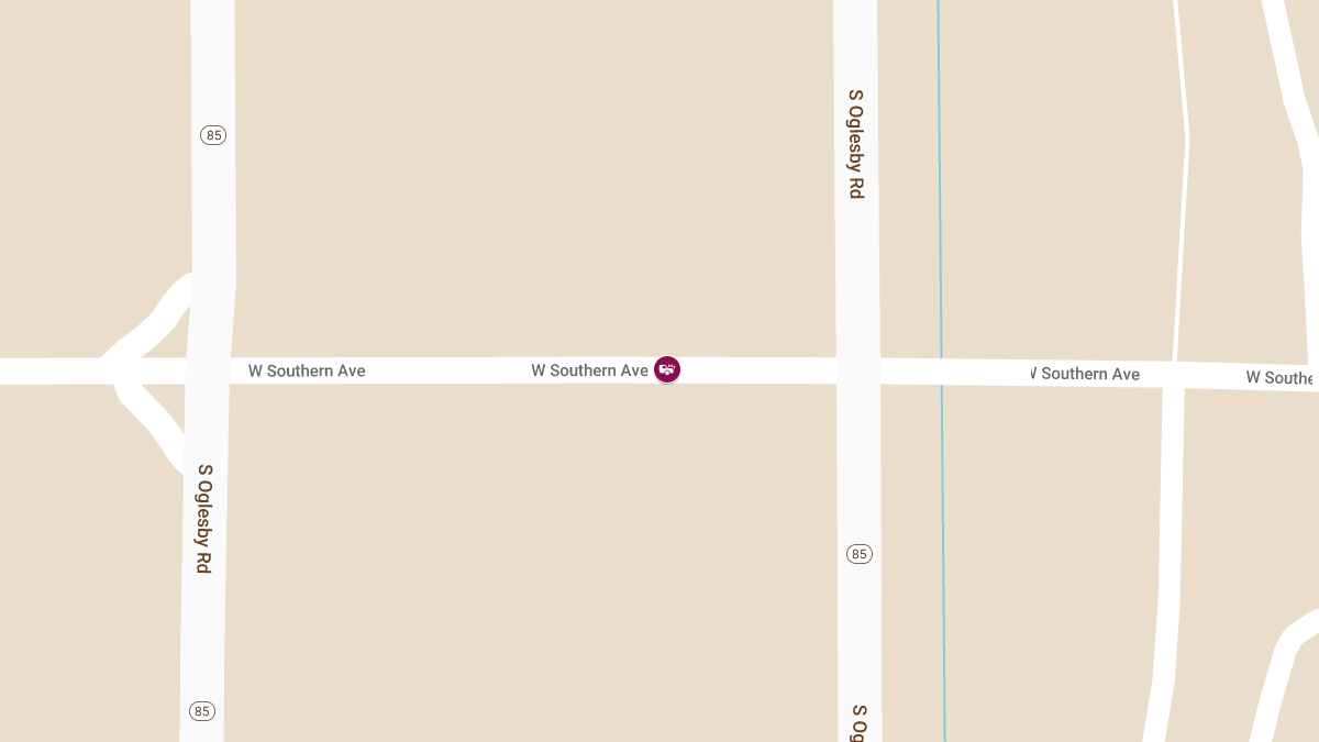Injury Crash on Southern Ave East of State Route 85