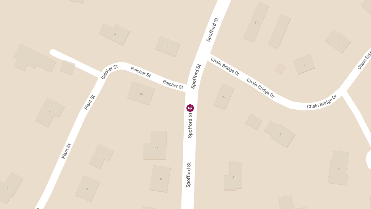 Injury Crash on Spofford St